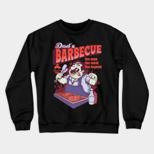 Dads Barbecue Crewneck Sweatshirt